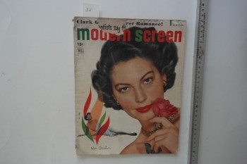 Modern Screen Dergisi Mart 1949