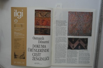 İlgi Dergisi Kış 1988
