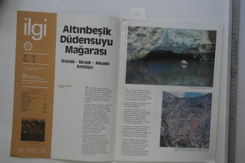 İlgi Dergisi Yaz 1989