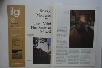 İlgi Dergisi İlkbahar 1986