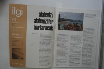 İlgi Dergisi Kasım 1980