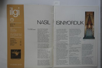 İlgi Dergisi Mayıs 1980