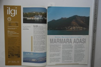 İlgi Dergisi Yaz 1991