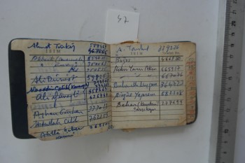 Telefon Rehberi 1974 yılı