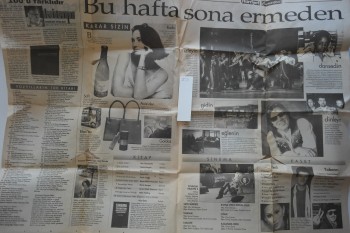 Hürriyet Gazetesi 13 Mayıs 2000