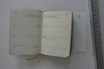 1967 Ajandası