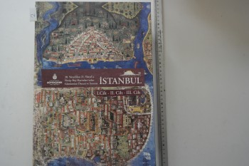 20. Yüzyıldan 21. Yüzyıl’a Necip Bey Haritaları’ndan Günümüze Öncesi ve Sonrası İstanbul (3 Cilt Takım Kutulu)
