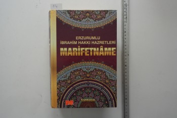 Marifetname – Erzurumlu İbrahim Hakkı Hazretleri , Sarmaşık Yayınları , 1278 s. (Ciltli)