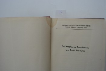 Soil Mechanics, Foundations and Earth Structures (Ciltli)