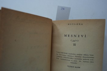Mesnevi 2 – Mevlana (Ciltli)