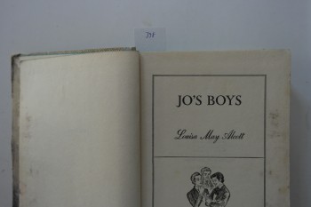 Jo’s Boys – Louissa May Alcott (Ciltli)