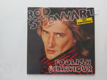 Rod Stewart – Foolish Behaviour , Incl. Superposter