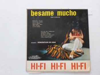 Besame Mucho – Boleros , Hi-Fi Music