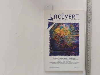 Lacivert Öykü ve Şiir Dergisi – Sayı 28