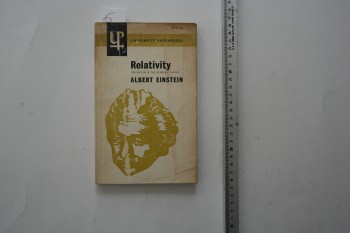 Relativity The Special & The General Theory – Albert Einstein – University Paperbacks – 165s.