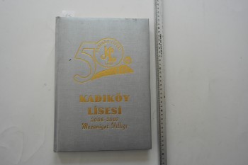 Kadıköy Lisesi 2006/2007 Mezuniyet Yıllığı (Ciltli)