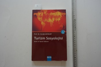 Turizm Sosyolojisi – Prof. Dr. Cevdet Avcıkurt