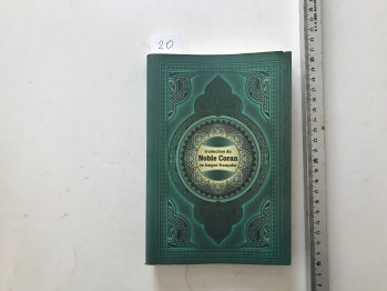 Traduction Du Noble Coran En Langue Française- 604s.